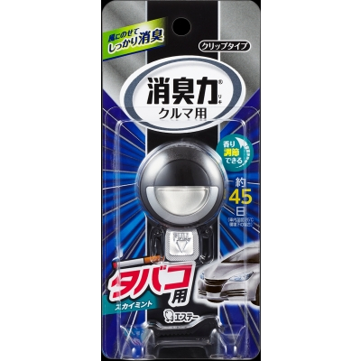 Kẹp nước hoa khử mùi ô tô Sky Mint 3.2ml - hương bạc hà, khử mùi thuốc lá