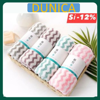 Combo Khăn mặt lông mịn xuất Hàn 30x50cm