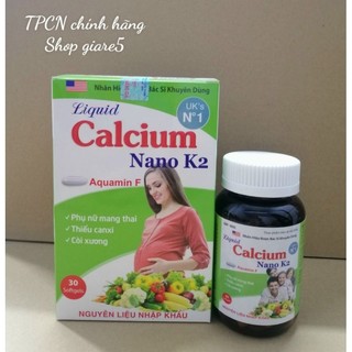 Viên uống bổ xung canxi, vitamin D3, ngăn ngừa thiếu canxi.