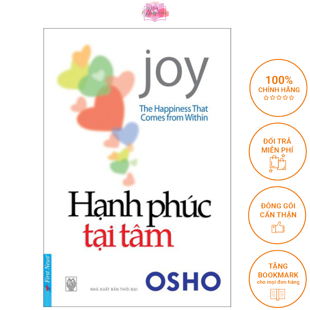 Sách Hạnh Phúc Tại Tâm