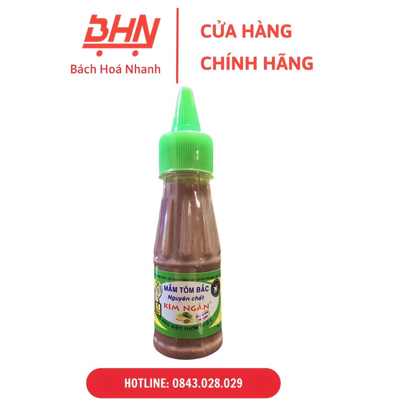 Mắm tôm Bắc Kim Ngân