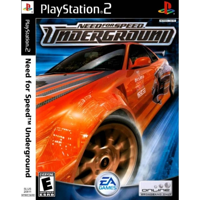 Need For Speed Underground - 1 DVD