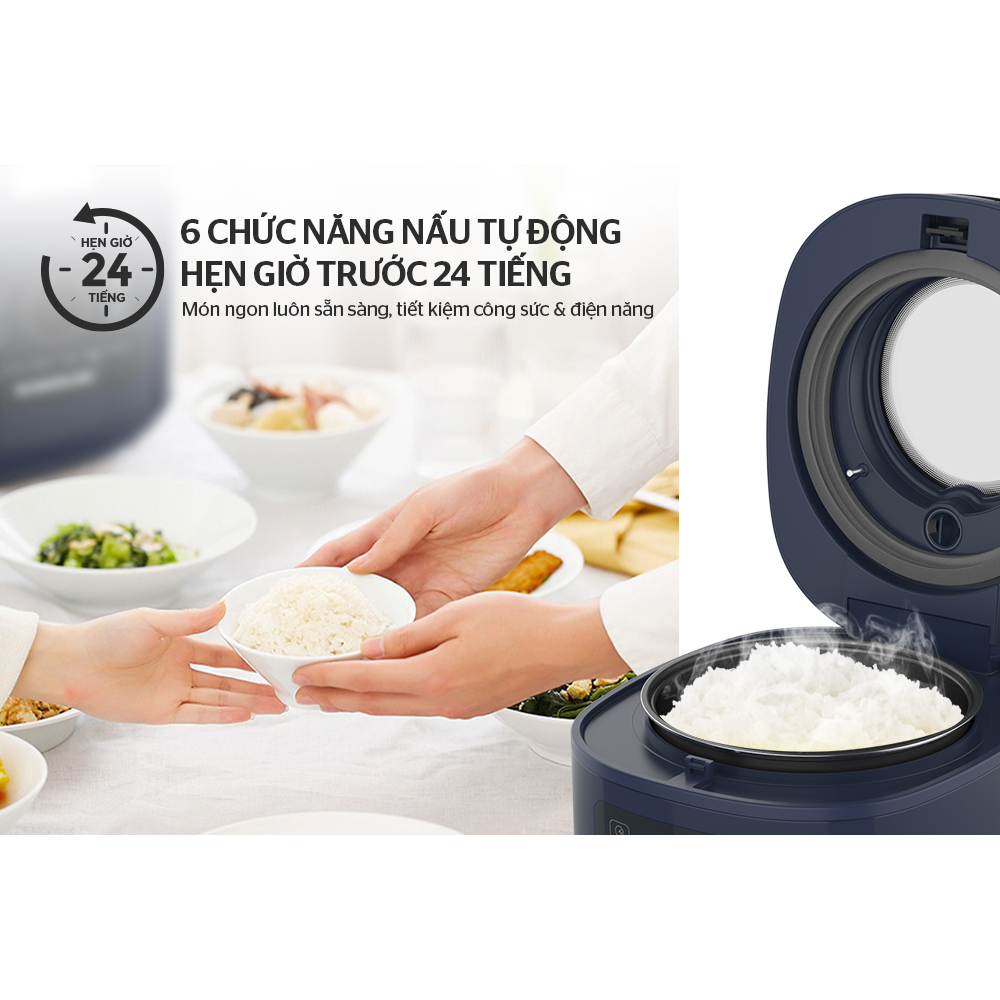 Nồi cơm điện 1 lit Sunhouse SHD8802