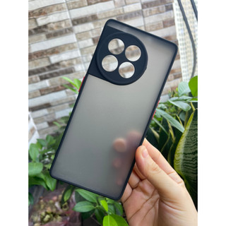 Ốp lưng Oneplus 11, 11R, Ace 2, 10T, 8 , Oneplus 8T, 7 Pro, 8 Pro, 9 Pro, 9R nhám bảo vệ camera chống sốc ,va đập (đen)