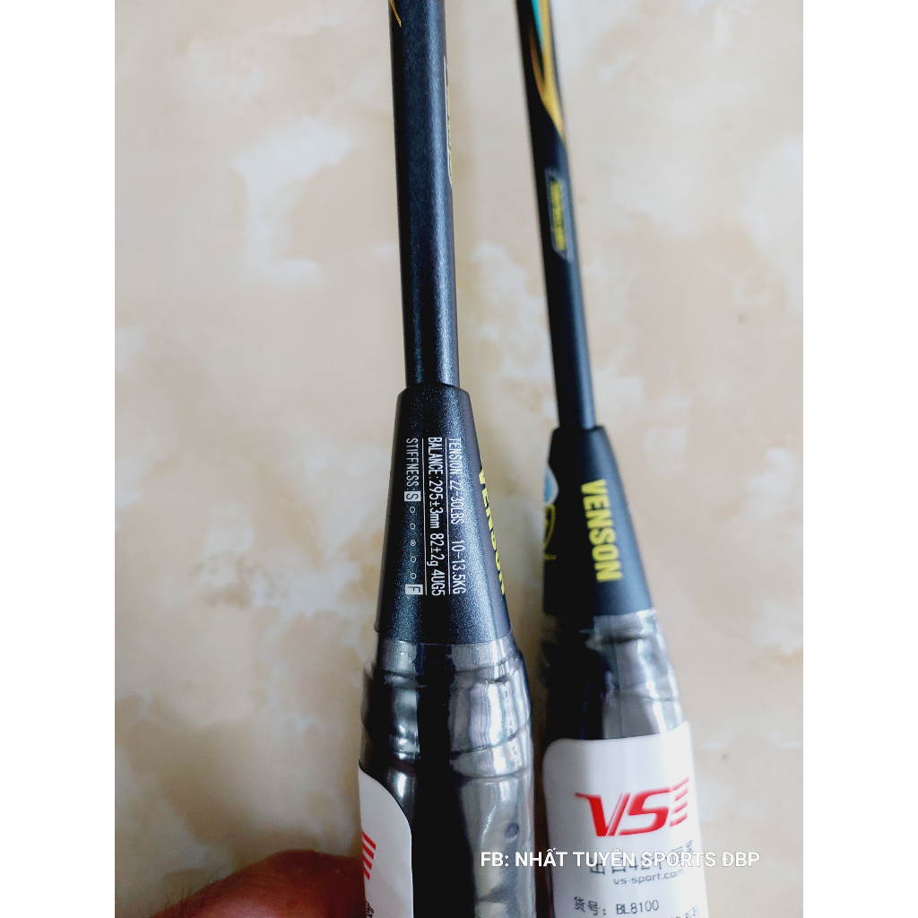 Vợt cầu lông VenSon VS Blade 8100