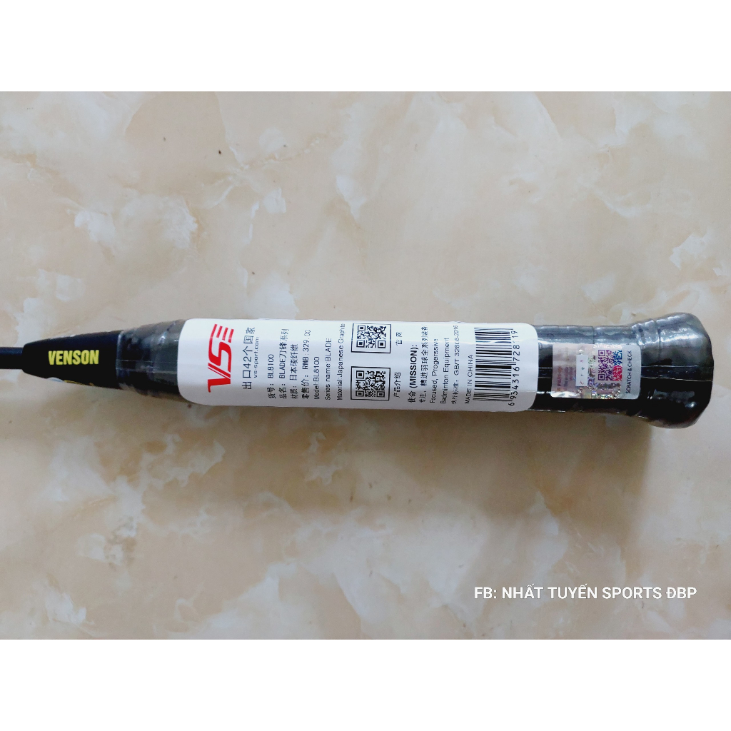Vợt cầu lông VenSon VS Blade 8100