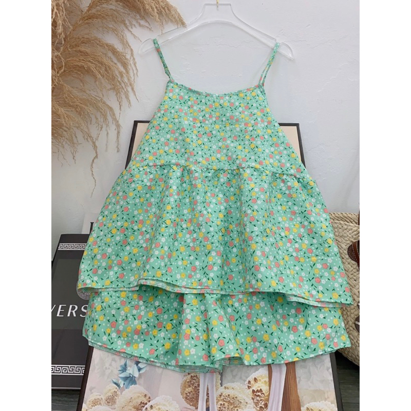 Đồ ngủ nữ mặc nhà mát form dễ thương