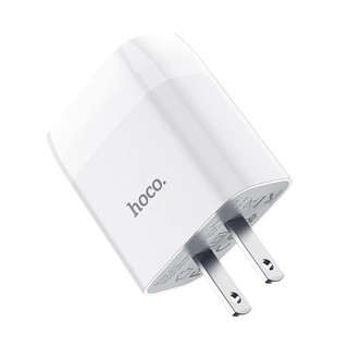 Củ Sạc Nhanh Hoco C73 2 Cổng USB Công Suất 2.4A