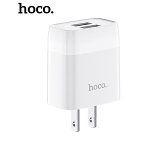 Củ Sạc Nhanh Hoco C73 2 Cổng USB Công Suất 2.4A