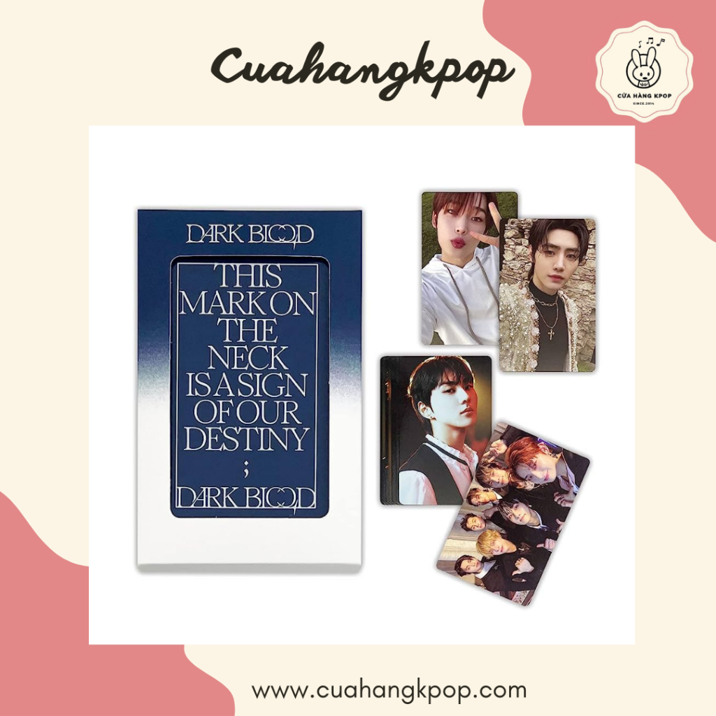 Album ENHYPEN - DARK BLOOD có sẵn chính hãng