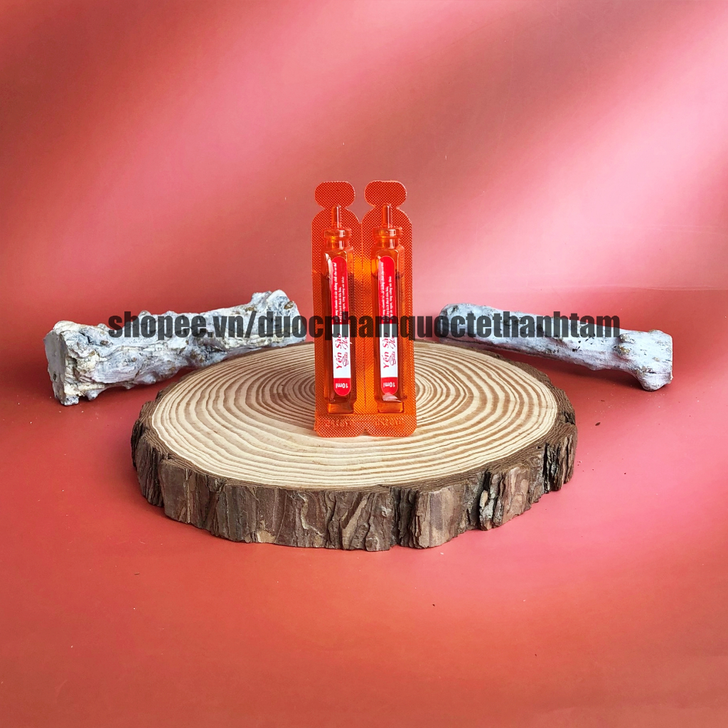 Siro YẾN SÀO SỮA NON tăng khả năng hấp thu, kích thích bé ăn ngon - Hộp 4 x 5 ống