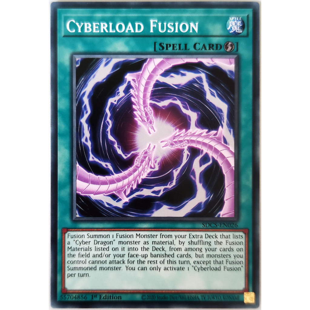 [Thẻ Yugioh] Cyberload Fusion |EN| Common