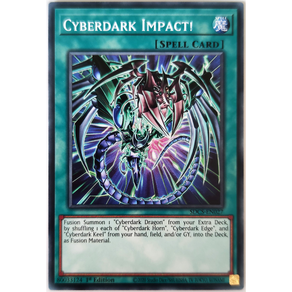 [Thẻ Yugioh] Cyberdark Impact! |EN| Common