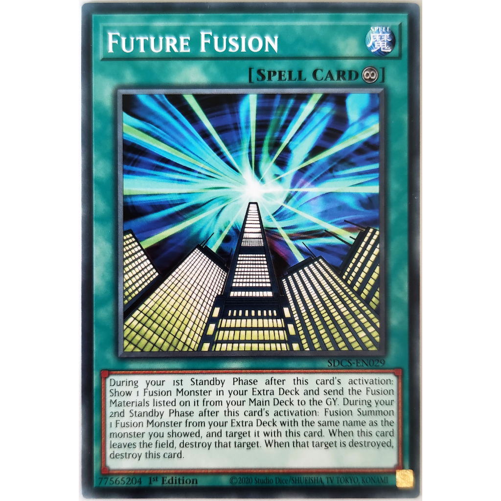 [Thẻ Yugioh] Future Fusion |EN| Common