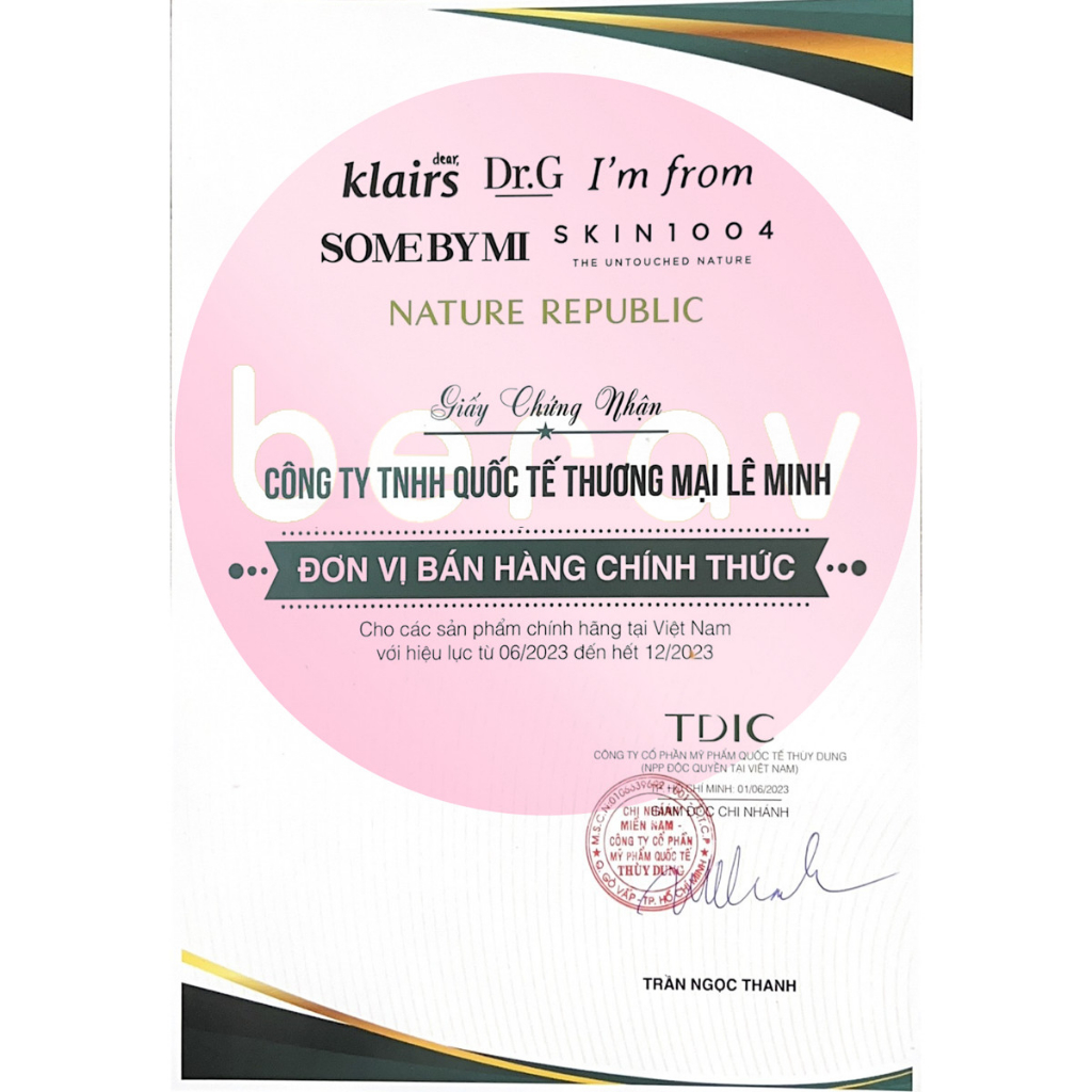 Nước Hoa Hồng Không Mùi Dear Klairs Supple Preparation Unscented Toner 180ml