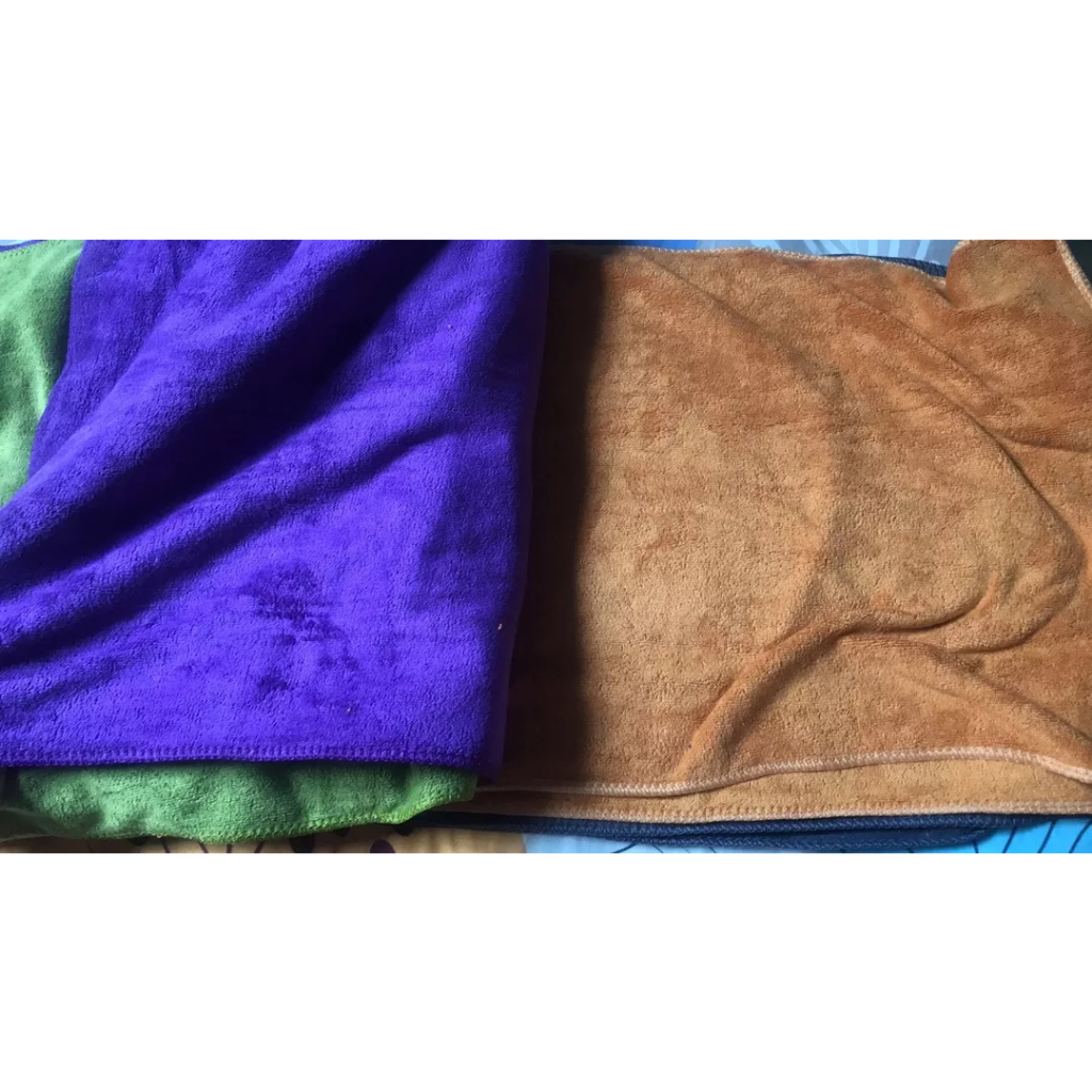 KHĂN GỘI ĐẦU SPA 35x75 ⚡𝗳𝗿𝗲𝗲𝘀𝗵𝗶𝗽⚡ khăn quấn đầu dày mịn, siêu thấm hút, giá rẻ cho salon tóc, thẫm mĩ viện