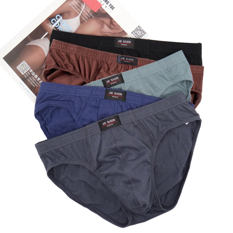 Quần Lót Nam Big Size DÁNG SỊP ĐÙI chất liệu Cotton cao cấp co giãn 4 chiều 80-150kg
