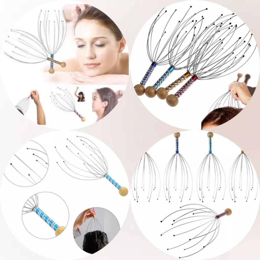 CÂY MASSAGE DA ĐẦU GIẢM STRESS PHÊ ĐẾN LẠ CẢ BOSS CŨNG KHOÁI