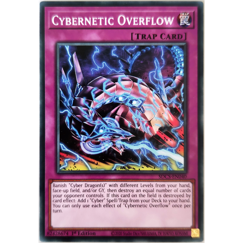 [Thẻ Yugioh] Cybernetic Overflow |EN| Common
