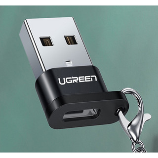 Đầu chuyển USB 2.0 Sang Type C Ugreen Dùng Sạc 100W Truyền Dữ Liệu 480Mbp - Bh 18 Tháng