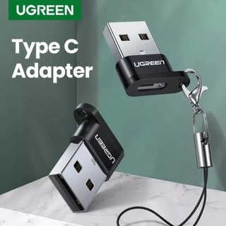 Đầu chuyển USB 2.0 Sang Type C Ugreen Dùng Sạc 100W Truyền Dữ Liệu 480Mbp - Bh 18 Tháng