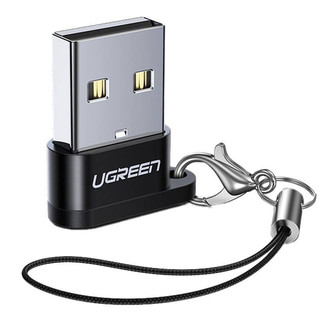 Đầu chuyển USB 2.0 Sang Type C Ugreen Dùng Sạc 100W Truyền Dữ Liệu 480Mbp - Bh 18 Tháng