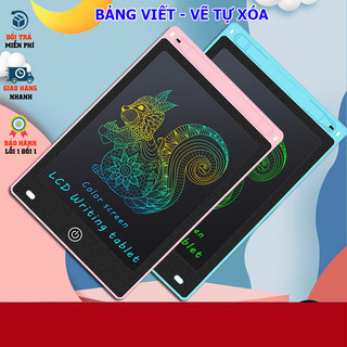 Bảng Viết tự xóa LCD, Bảng Vẽ Điện Tử Thông Minh Tự Động Xóa Thúc Đẩy Tư Duy Sáng Tạo Cho Bé