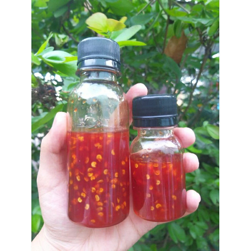 Chai sốt tắc 100ml chua chua cay cay ăn kèm bánh tráng phơi sương