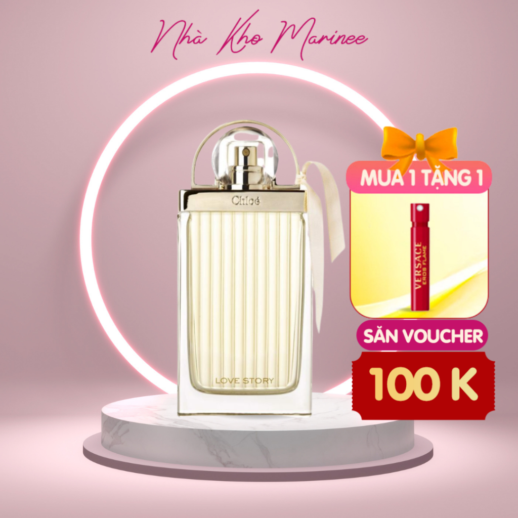 Nước Hoa Nữ Chính Hãng Love Story 10Ml Chiết - Thơm Lâu, Mùi Mùa Hè - Nhà Kho Marinee