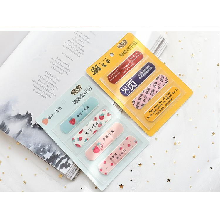 Băng keo Cá Nhân xinh xắn và dễ thương - Phụ kiện Hani