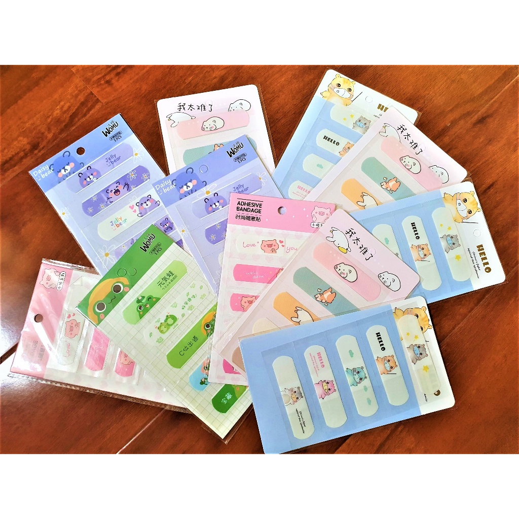 Băng keo Cá Nhân xinh xắn và dễ thương - Phụ kiện Hani
