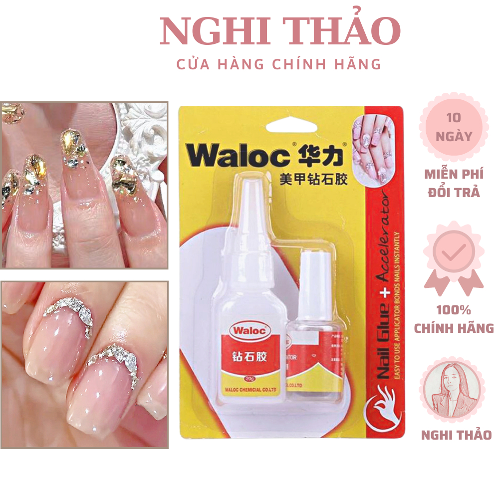 Keo bê tông nail , keo Waloc nail gắn móng