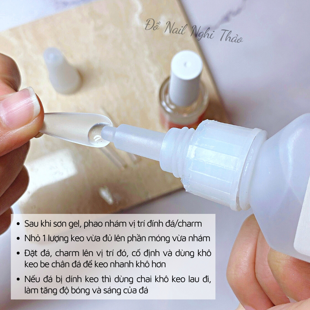 Keo bê tông nail , keo Waloc nail gắn móng
