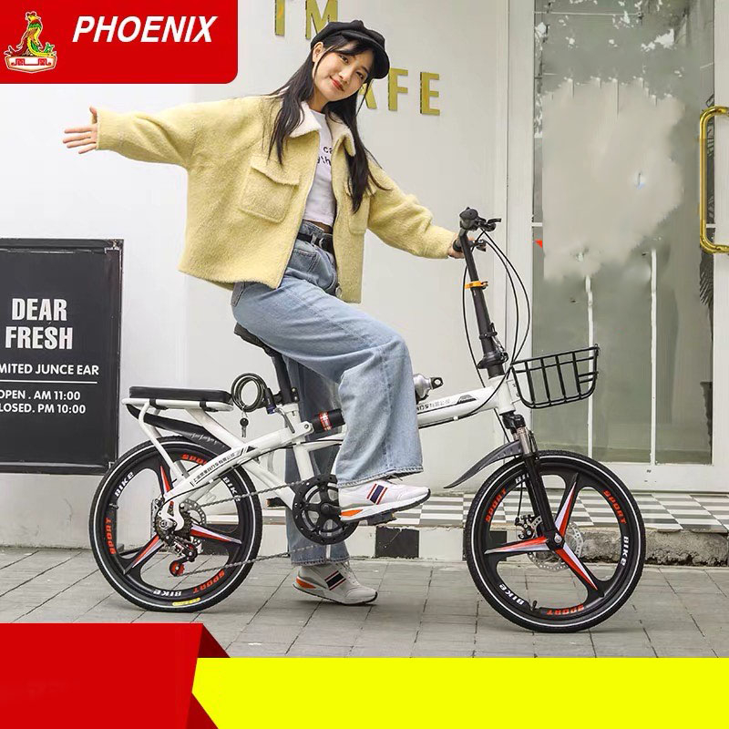 Xe đạp gấp gọn Phoenix 20inch