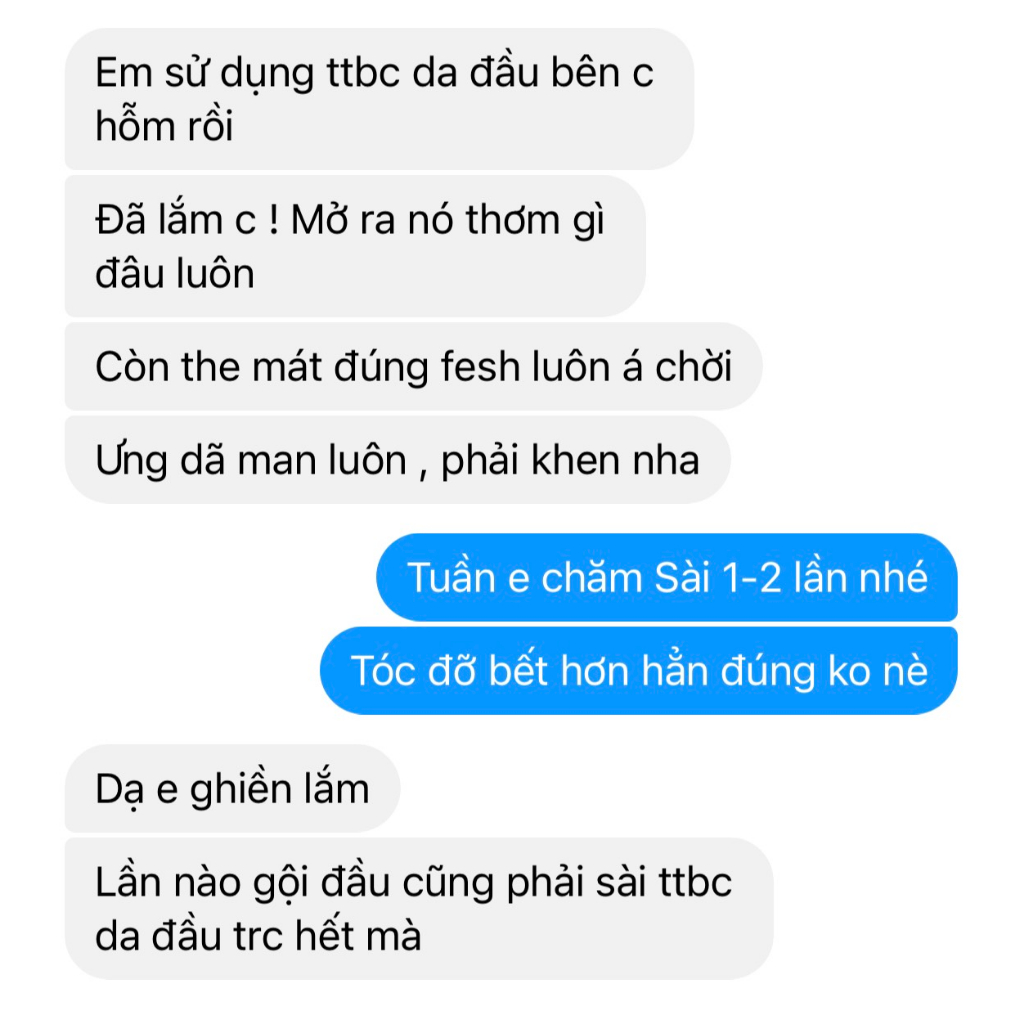 Tẩy tế bào chết da đầu  AMORE.HAIR