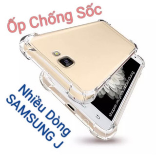 Ốp Lưng Dẻo Trong Chống Sốc Samsung J8, J7 Pro, J7 Prime, J6 Plus, J6, J4 Plus, J2 Prime, A8 - A6 2018