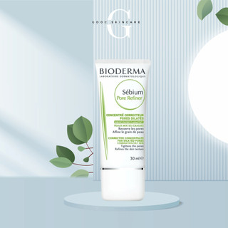 Kem Dưỡng Bioderma Giúp Se Khít Lỗ Chân Lông, Giảm Bóng Nhờn Sébium Pore Refiner 30ml