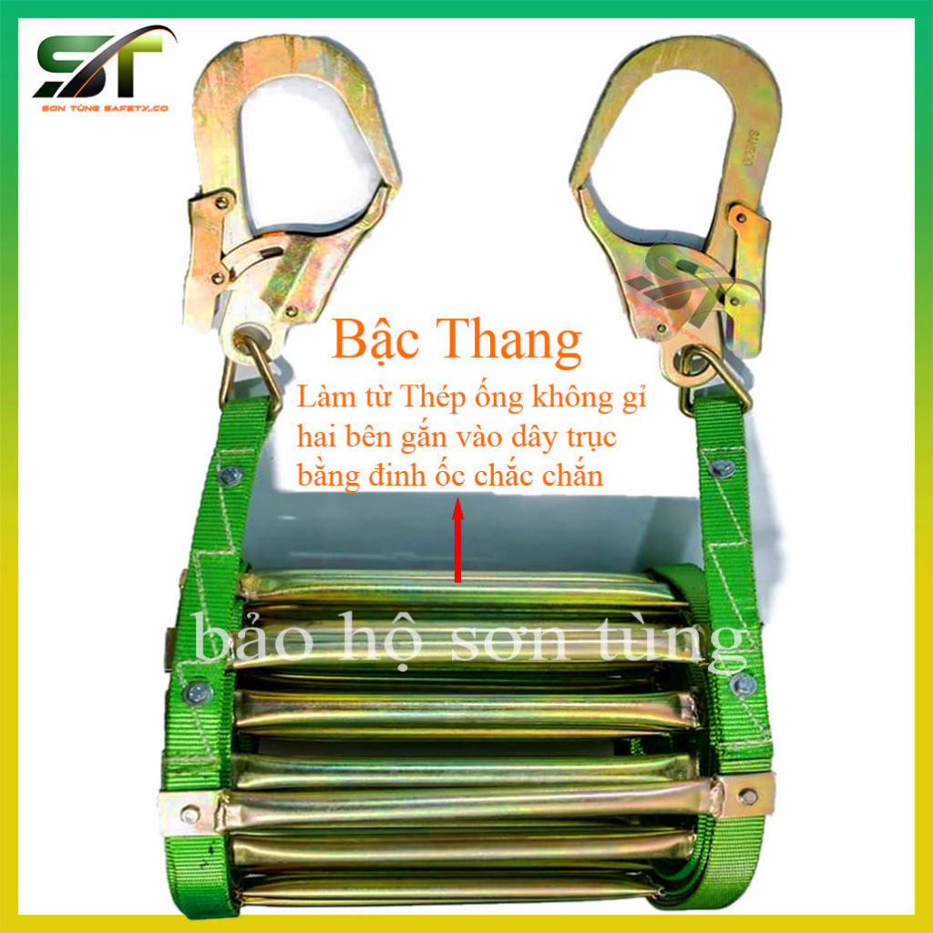 Thang Dây Thoát Hiểm, Thang Dây Chống Cháy, Chiều Dài 5m