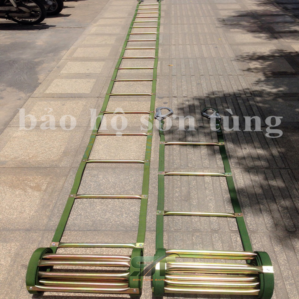 Thang Dây Thoát Hiểm, Thang Dây Chống Cháy, Chiều Dài 5m