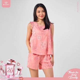 BỘ MẶC NHÀ WINNY 23174 CHẤT LIỆU ĐŨI GÂN