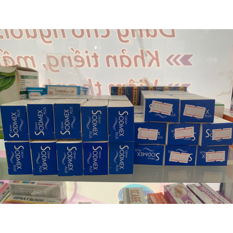 Kem bôi Sodmex plus