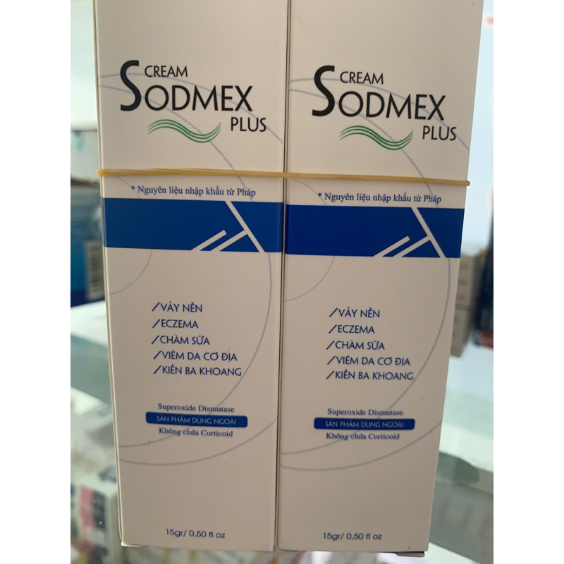 Kem bôi Sodmex plus