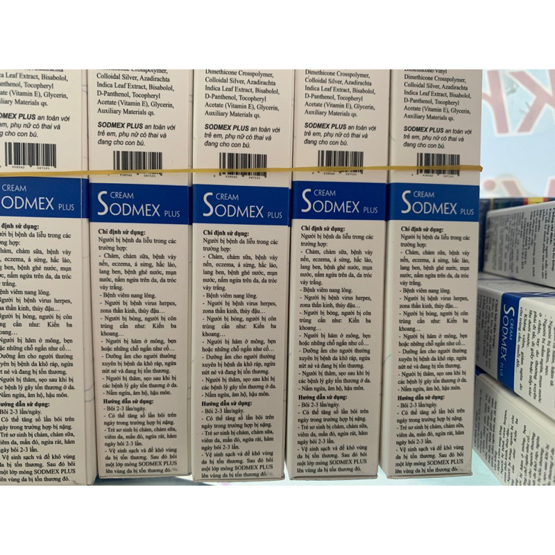 Kem bôi Sodmex plus
