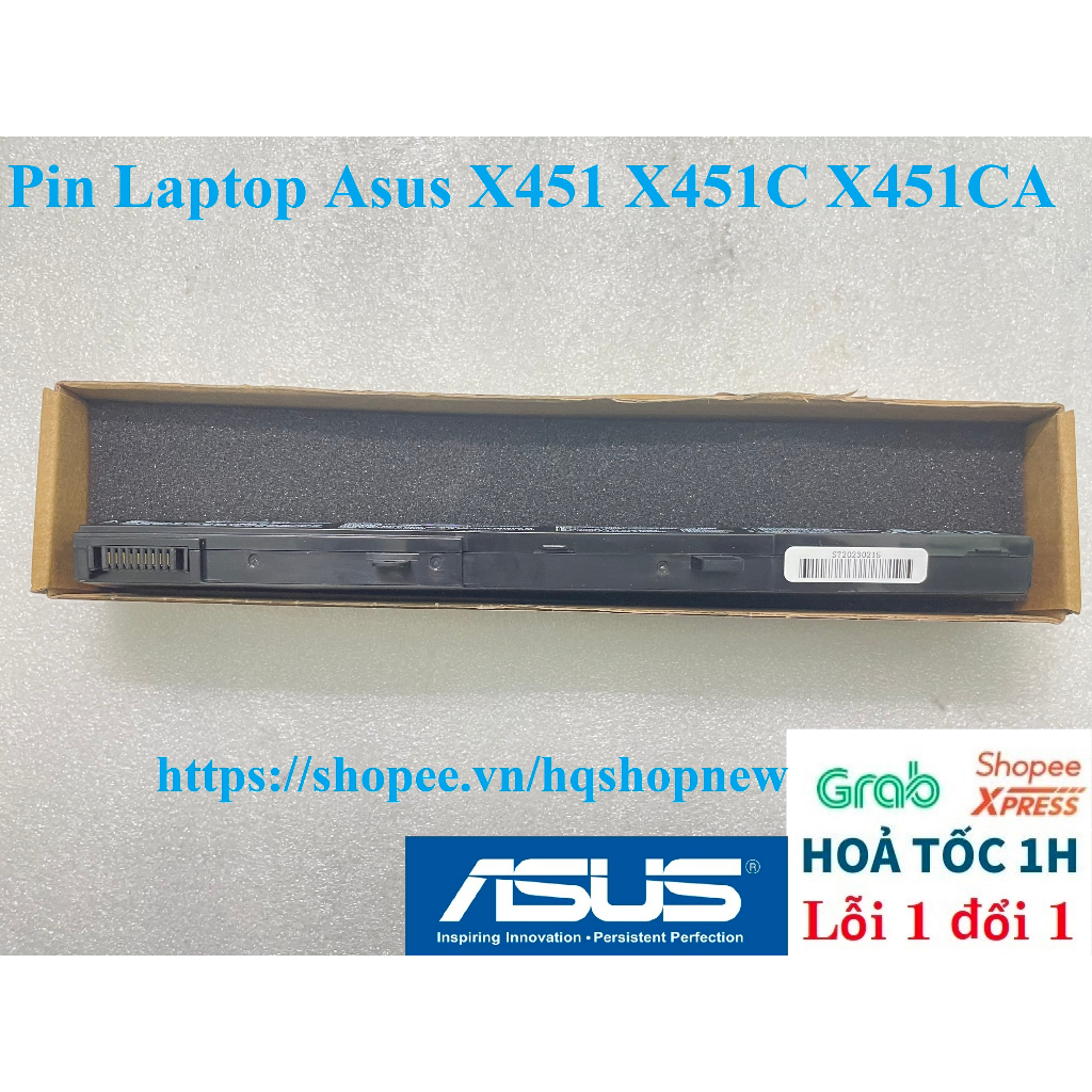 ⚡ Pin Laptop Asus X451 X451C X451CA