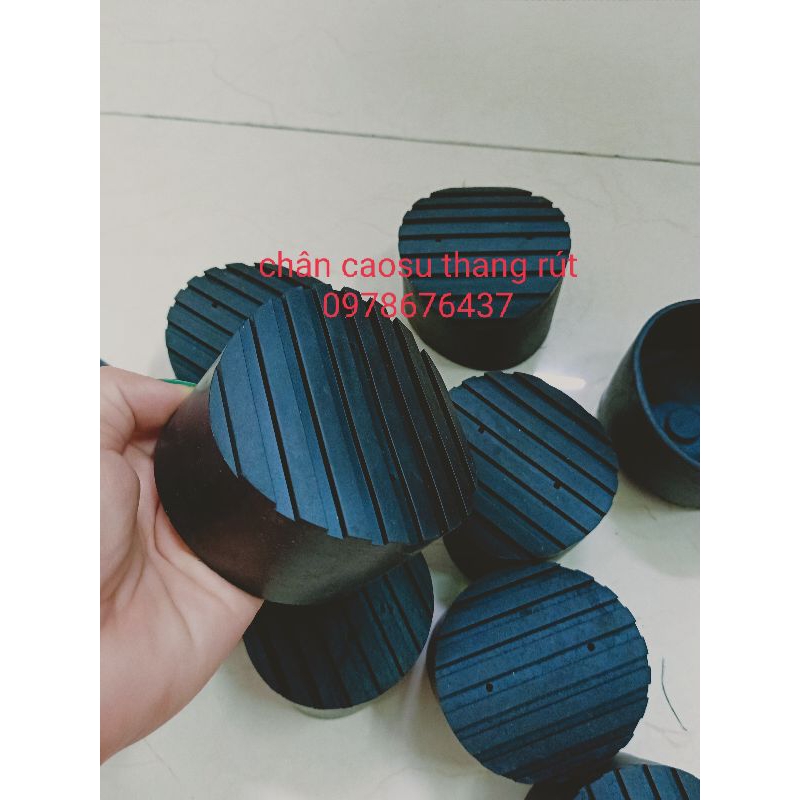 Chân Caosu Chống Trượt Thang Rút