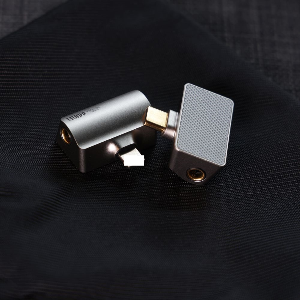 Thiết bị giải mã âm thanh di động Dongle DAC/Amp DDHIFI TC44 Pro - Chính hãng phân phối