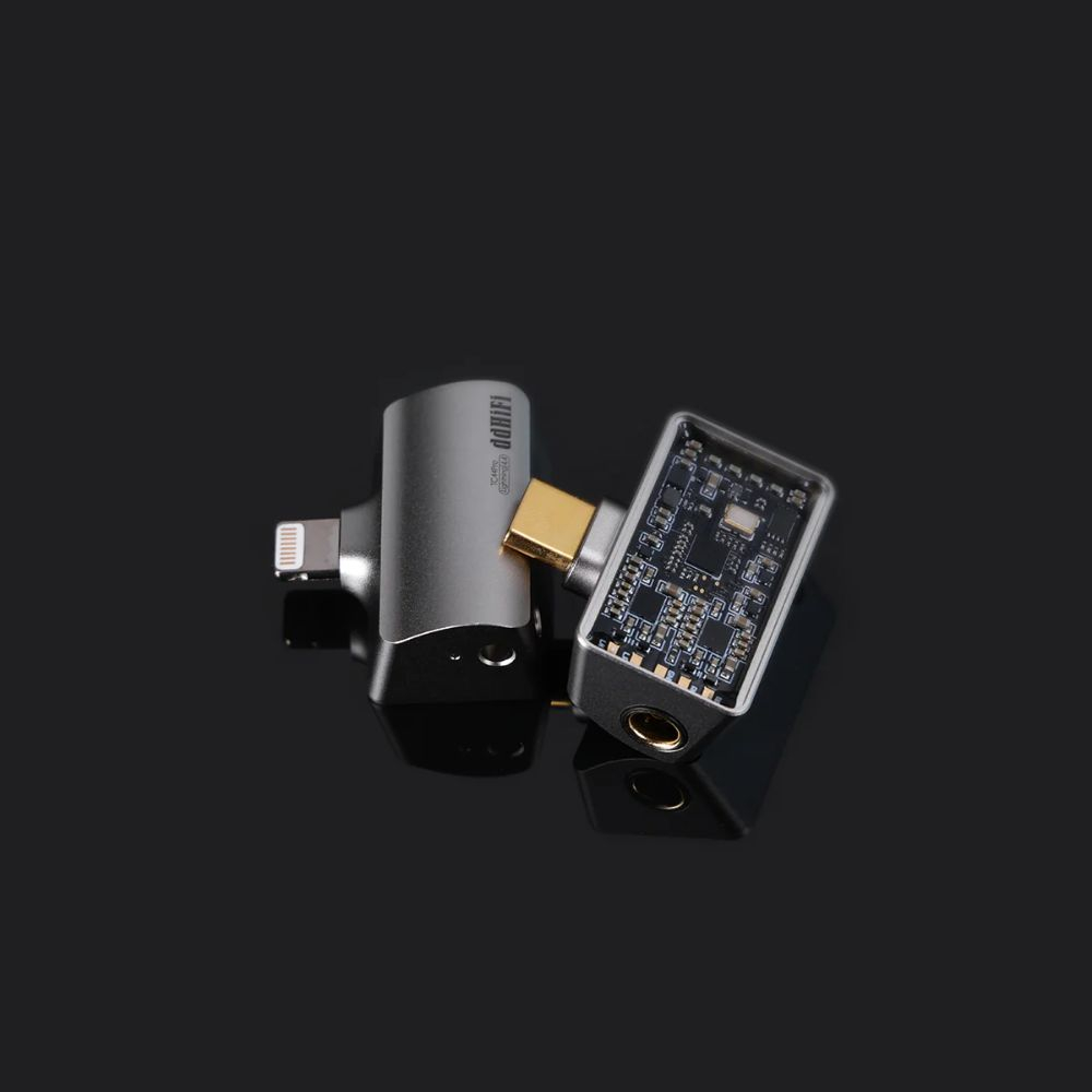 Thiết bị giải mã âm thanh di động Dongle DAC/Amp DDHIFI TC44 Pro - Chính hãng phân phối