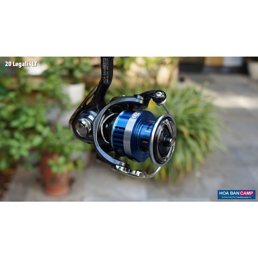 Máy Câu Dọc Daiwa 20 Legalis LT