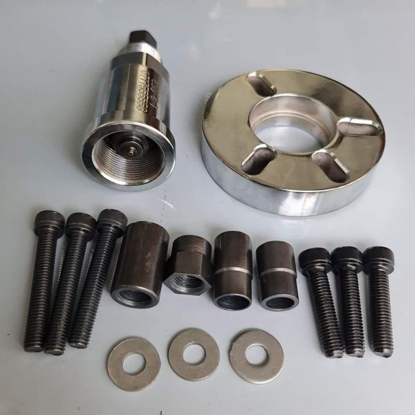 VAM ĐIỆN ĐA NĂNG CNC DONGHEANPHAT * Toàn bộ chi tiết của vam đều được sản xuất trên máy (CNC) độ chính xác cao.