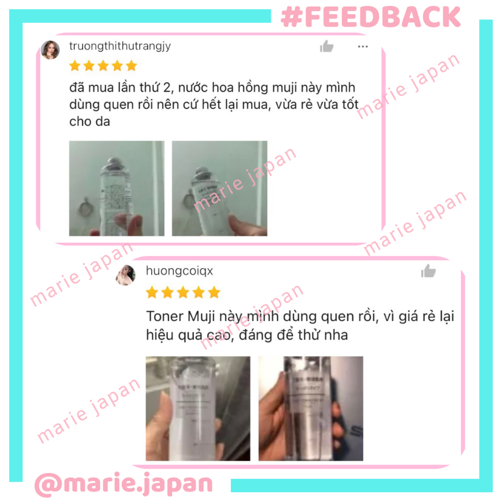 Toner Muji Lành Tính Phục Hồi Da Nhạy Cảm Toning Water Nhật Bản